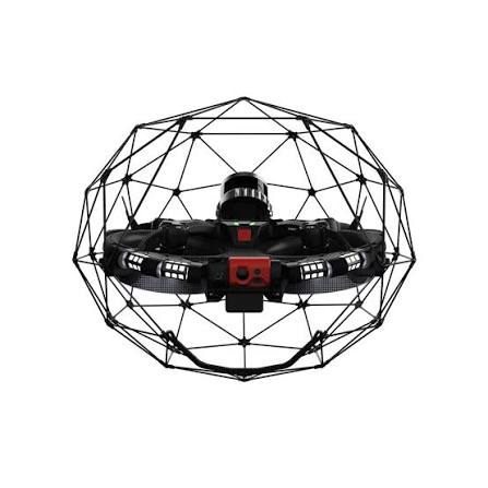 Flyability Elios 3 collision-tolerant inspection drone with protective cage