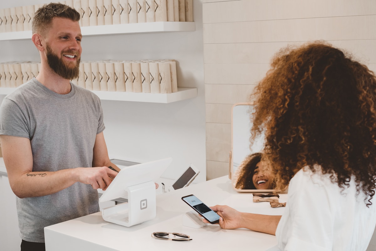 Banking and finance setting for AI in financial services